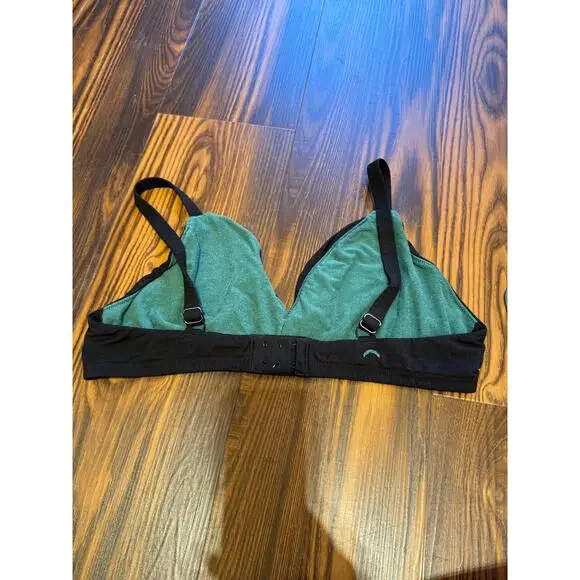Huha Triangle Bra Wireless Size 2X - Picture 3 of 7
